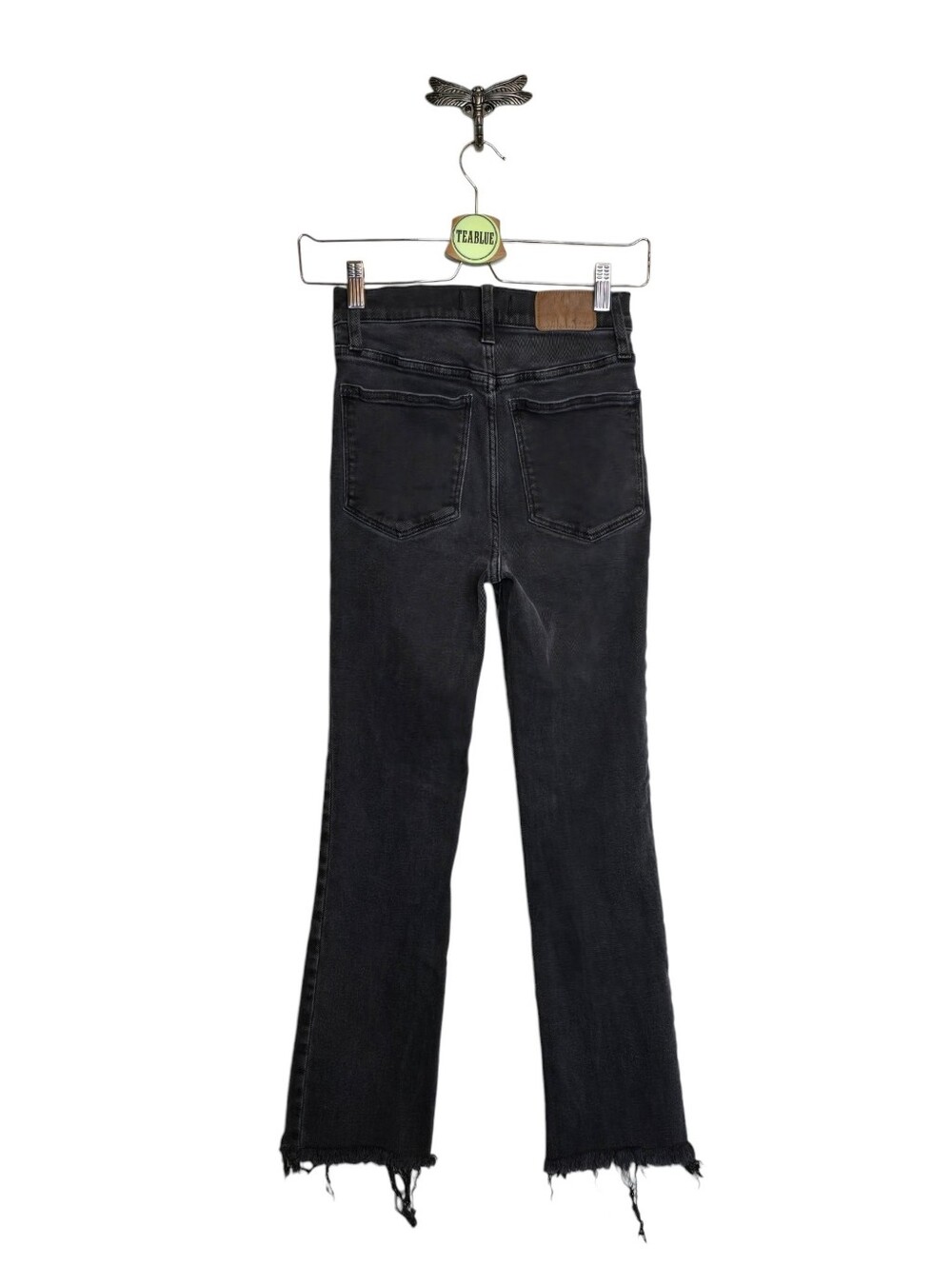 Madewell Cali Demi-Boot Jean In Bayland Wash Raw-Hem Edition 24 NG353 - Picture 3 of 11